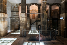 Reservatório da - ©Museu da água