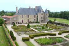 Logis de la Cha - Sites culturels du Conseil Départemental de la Vendée