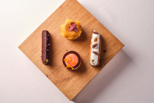Chariot de dessert - Loiseau du Morvan - @Jonathan Thévenet