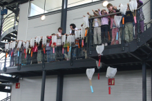 Atelier enfants pendant les vacances scolaires - ©EAP
