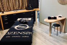 Cabine esthétique - ©OZENSPA