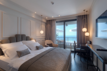chambre avec Vue mer - ©vivid bleu resort