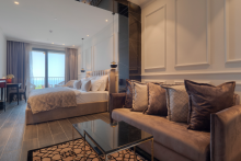chambre luxe - ©vivid blue resort