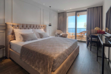chambre standard avec balcon - ©vivid blue resort