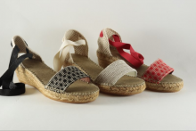 Espadrille Par Nicole Paries - Espadrille Par Nicole Paries