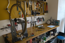 Dévoilage de précision - ©Breizh Bamboo Bike