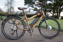 Vélo electrique en bambou - ©Breizh Bamboo Bike