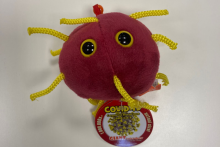 Peluche microbes - @museemerieux