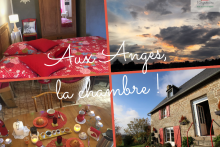 Carte cadeau Chambre d'hôtes Aux Anges - ©L'ANGEVINIÈRE