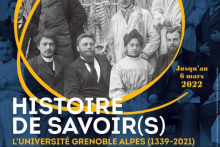 Histoire de savoir(s). L'Université Grenoble Alpes (1339-2021) - ©Musée de l'Ancien Évêché