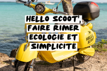 Ton code promo - HEIVA - 1000F offerts - Hello Scoot'