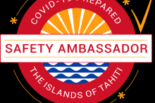 Safety Ambassador Tahiti Tourisme - Tahiti Tourisme