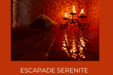l'ESCAPADE SERENITE SKIN Studio and Spa - ©CM