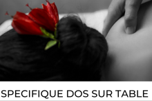 MASSAGE SPECIFIQUE DOS SUR TABLE - ©CM
