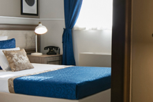chambre individuelles - ©hotel jager