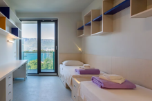chambre double - ©Hostel BB