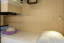 chambre triple - ©hostel bb
