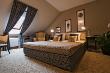 cchambre classique - ©HOTEL JAGERHORN