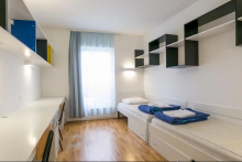chambre double - ©Rooms Kampus