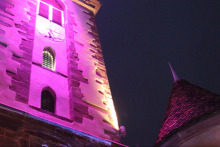 Au Moyen Age, la ville de Wasselonne était défendue par un château érigé sur la hauteur qui dominait la cité. - ©Swo