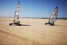 Char à Voile - Char à Voile