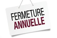 Fermeture annuelle - ©Bredele Boutique