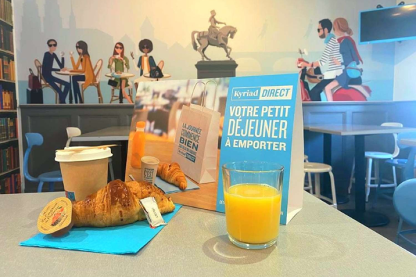 Petit déjeuner à emporter - Kyriad DIRECT Orléans Ouest