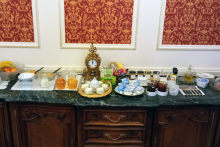 Buffet petit déjeuner - ©Buffet petit déjeuner