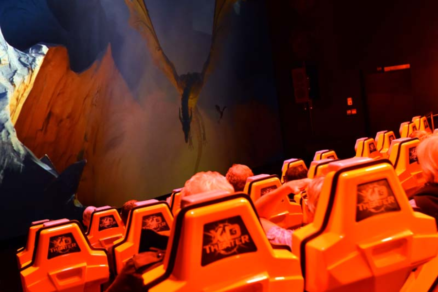 Dragon Ride - Vulcania