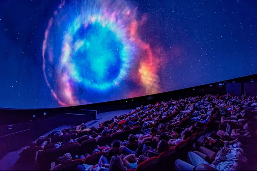Le planetarium - Vulcania
