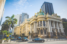 Teatro Municipal en plein coeur du centre historique - jerome rio tours