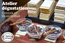 Ateliers dégustation de chocolats - ©@labaladegourmande