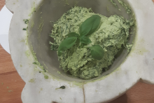 pesto fatto a mano - ©gph