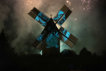 Les grandes soirées de nos nocturnes, spectacle son et lumière et pyrothechnie - ©Le Parc du Bournat - Rendez-vous en 1900