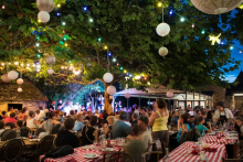 Les nocturnes : le buffet champêtre - ©Le Parc du Bournat au Bugue