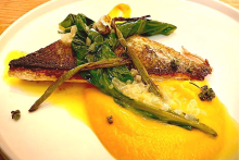 Poisson Du Jour - ©Restaurant Le Cali Menton