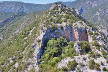 Randonnée au Mont Tiscali avec Orosei AdvenTours - ©Orosei AdvenTours
