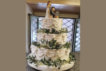 Gâteau de mariage - Pâtisserie Cappa Serain Nice - ©Pâtisserie Cappa Serain Nice