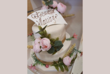 Gâteau de mariage - Pâtisserie Cappa Serain Nice - ©Pâtisserie Cappa Serain Nice