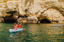 Kayaks Barbecue - AlgarExperience