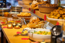 brunch buffet samedi et dimanche - ©pomponbrunch