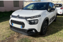 Notre Citroën C3 modèle 2022, diesel, un véhicule large et puissant, grâce à son moteur puissant, vous serez tranquille - NOUTLOTO