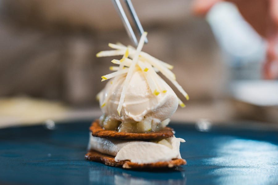 Dessert - Domaine Perréal