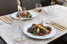 Restaurant - ©Auberge de Provence