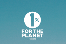 Logo 1% for the planet - ©Senja