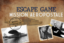 Un escape game au Musée de l'Hydraviation ! - ©Musée de l'Hydraviation, Ville de Biscarrosse