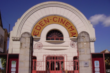 Cosne sur Loire Eden cinéma Art déco - ©Le 1930