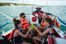 Diversión para toda la familia - Sailing Colibri