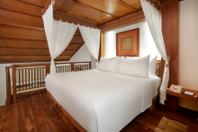 The Level Junior Suite (Bedroom) - Melia Bali