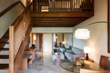 The Level Junior Suite (Living Room) - ©Melia Bali